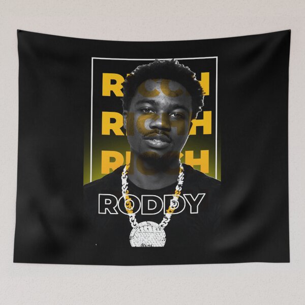 Item preview, Fourpor Rap Roddy American Tour designed and sold by ClaudeTof.