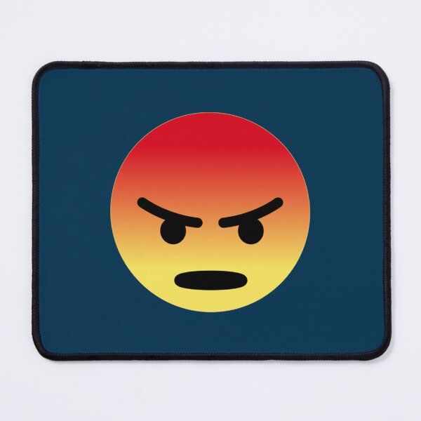 Item preview, Angry emoji   designed and sold by marcellanyce.