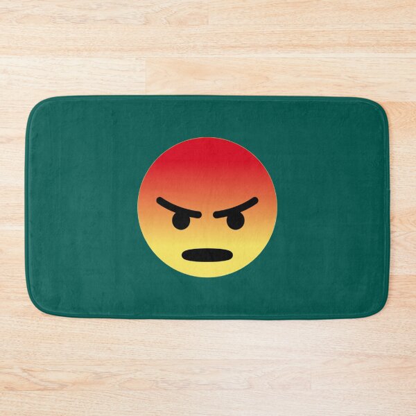 Item preview, Angry emoji   designed and sold by marcellanyce.