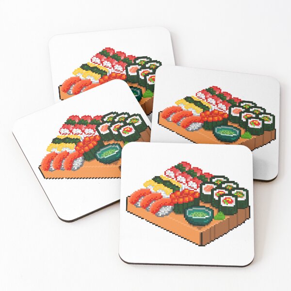 Item preview, Pixel Sushi  designed and sold by Doodle Bee Studio.