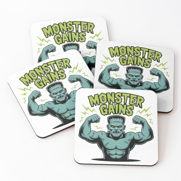 Item preview, Monster Gains designed and sold by WSPrintCrafter.