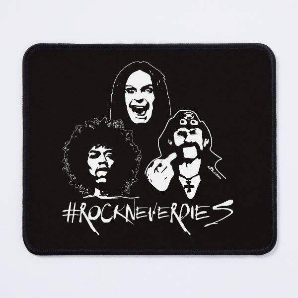 Item preview, Rock never Dies designed and sold by Shadow Est. 2014.