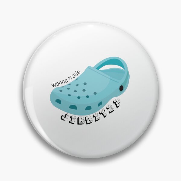 Item preview, blue crocs  designed and sold by marcellanyce.