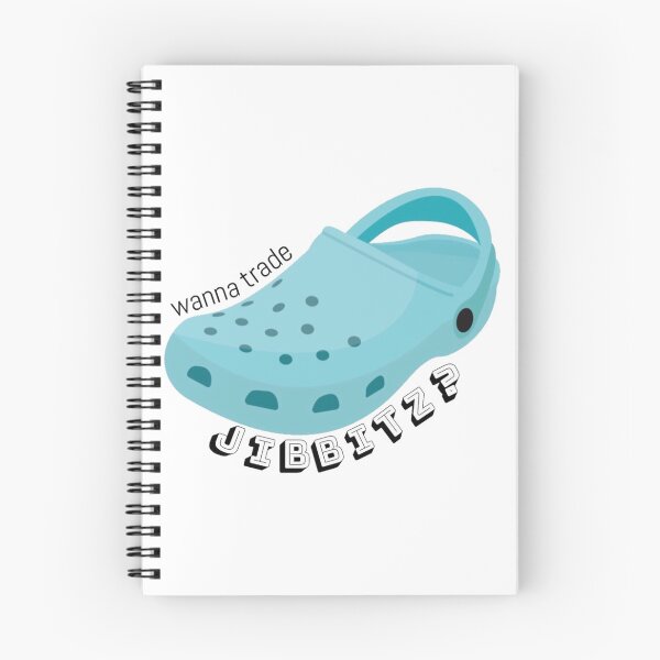 Item preview, blue crocs  designed and sold by marcellanyce.