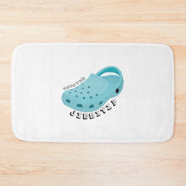 Item preview, blue crocs  designed and sold by marcellanyce.