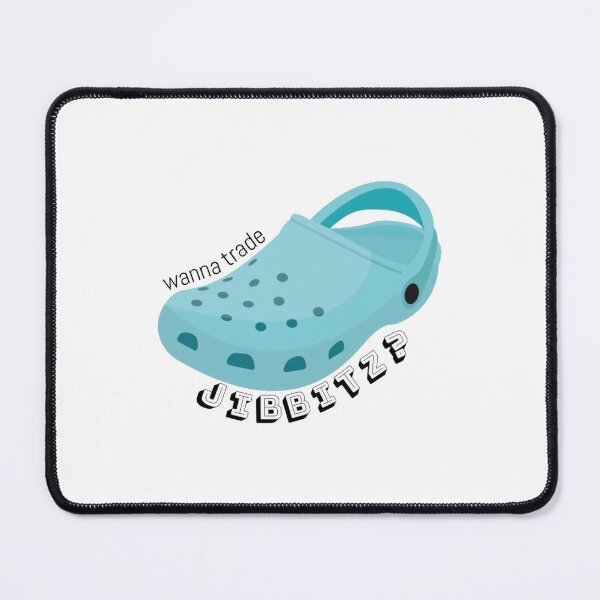Item preview, blue crocs  designed and sold by marcellanyce.