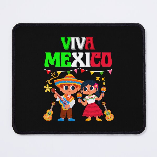 Item preview, Viva Mexico Maracas Guitar Mexican revolution day designed and sold by xdkjnmaug95.