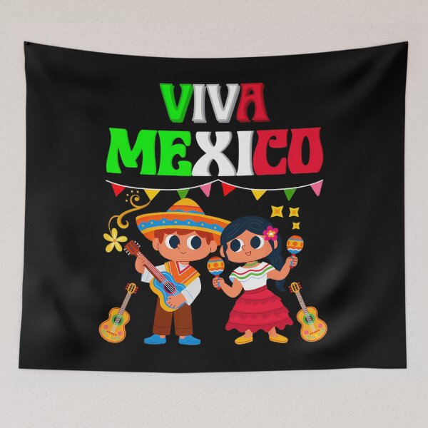 Item preview, Viva Mexico 	 	 Maracas Guitar Mexican revolution day 		 designed and sold by xdkjnmaug95.