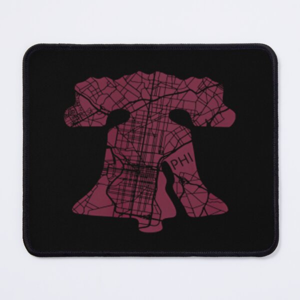 Item preview, Philadelphia Street Map Liberty Bell Vintage Maroon Philly Pullover designed and sold by insbrtyn14.