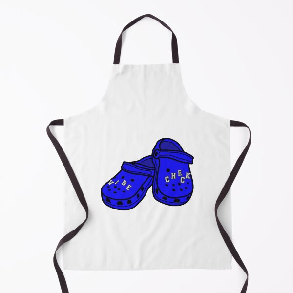 Item preview, Blue Vibe Check Crocs designed and sold by marcellanyce.