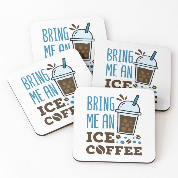 Item preview, Bring Me an Iced Coffee designed and sold by jaygo.