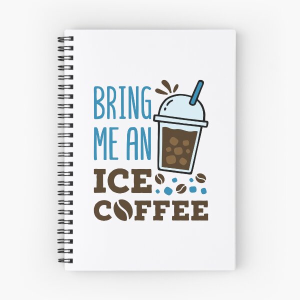 Item preview, Bring Me an Iced Coffee designed and sold by jaygo.