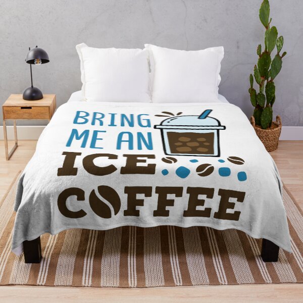 Item preview, Bring Me an Iced Coffee designed and sold by jaygo.