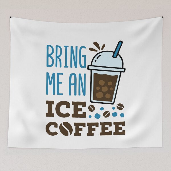 Item preview, Bring Me an Iced Coffee designed and sold by jaygo.