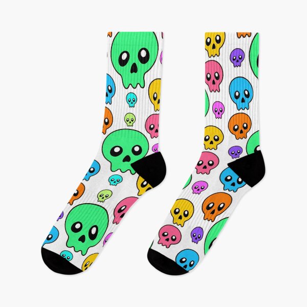 Item preview, Cráneos de colores dia de muertos / Halloween   designed and sold by DibujandoPorfa.