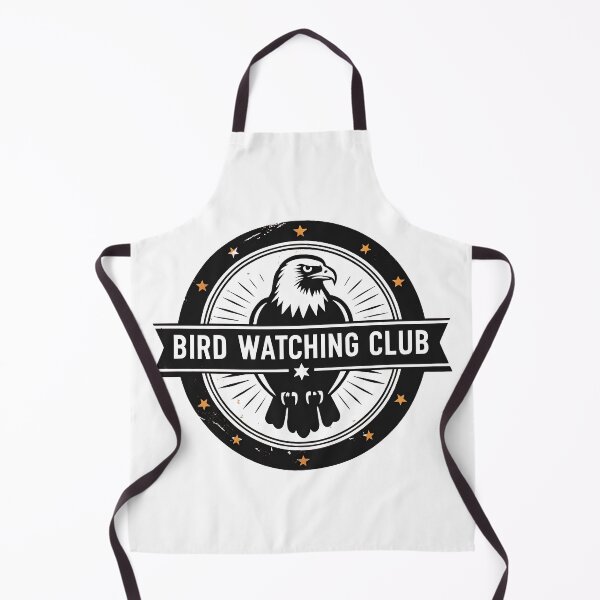 Item preview, Rustic Hawk Logo – Retro Bird Watchers Emblem designed and sold by NatureNookTees.