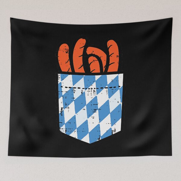 Item preview, Bavarian Bratwurst Pocket Oktoberfest Costume Kids 	 	 		 designed and sold by xdhdmzgxlo41.