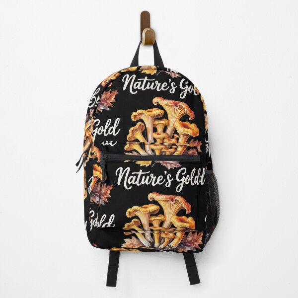 Item preview, Golden Chanterelles on Autumn Leaves designed and sold by SplashTastic.