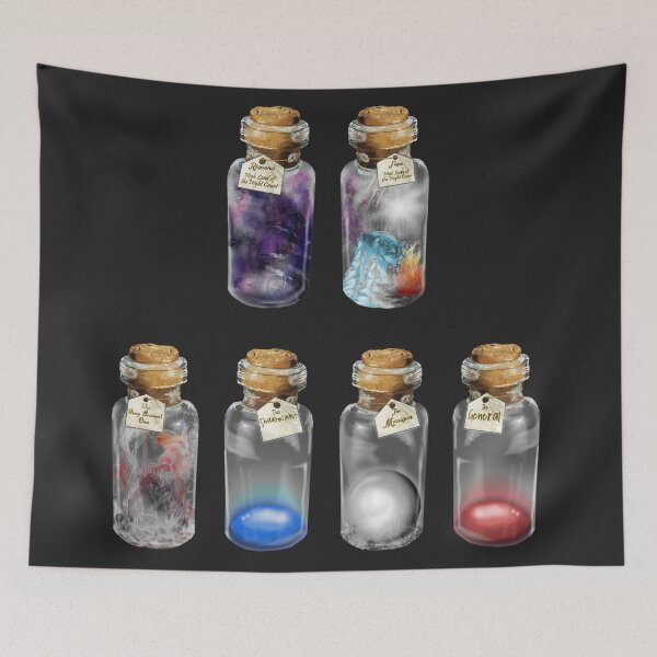 Item preview, The Night Court (a Court of Dreamers) designed and sold by drawnexplore.