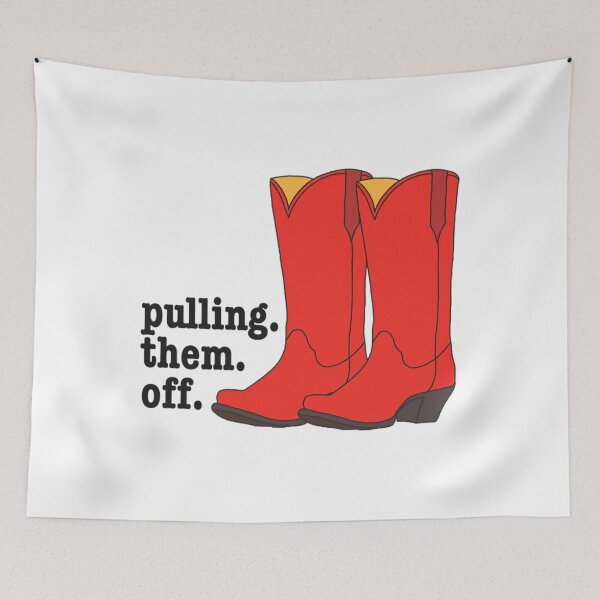Artikelvorschau, Teds Kuhstiefel aus „How I Met Your Mother“ entworfen und verkauft von ysmmgvvaxw67.