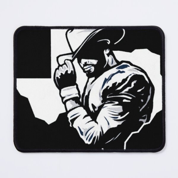 Item preview, Texas Cowboy Monochrome Tribute designed and sold by CassieGibbone.