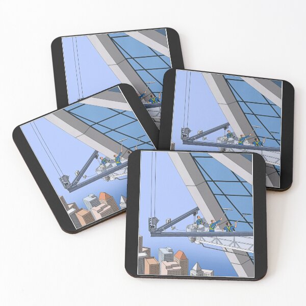 Item preview, guy billout artwork designed and sold by SarlineStudio.