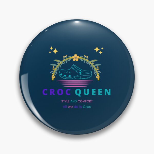 Item preview, Croc Queen    designed and sold by marcellanyce.