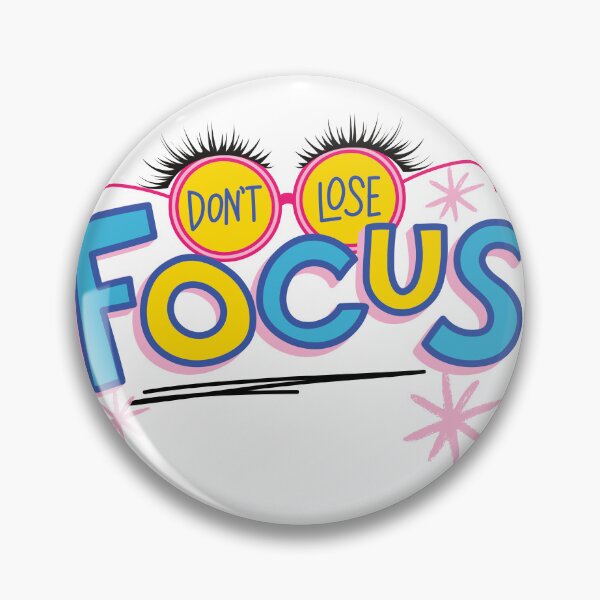 Item preview, Don't​ Lose​ Focus​ designed and sold by upupupshop.