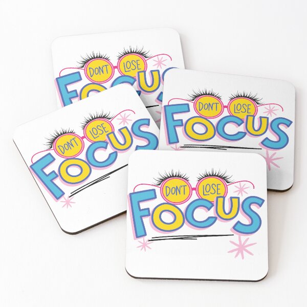 Item preview, Don't​ Lose​ Focus​ designed and sold by upupupshop.