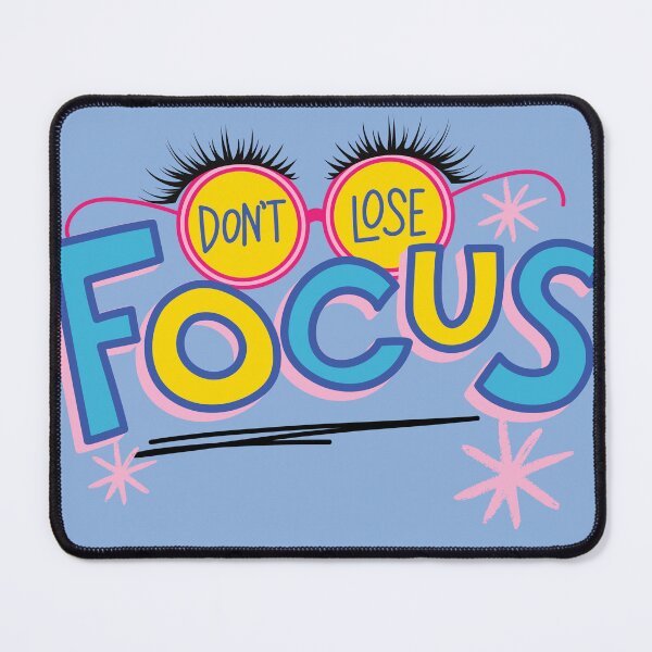 Item preview, Don't Lose Focus designed and sold by upupupshop.