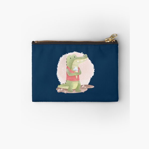 Item preview, Crocodile Eating Icecream    designed and sold by marcellanyce.