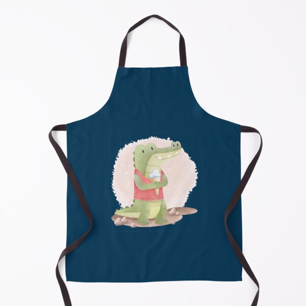 Item preview, Crocodile Eating Icecream designed and sold by marcellanyce.