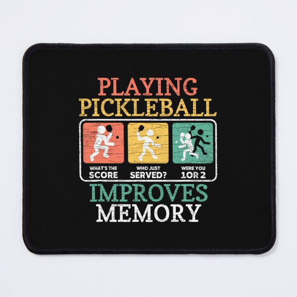 Item preview, Playing Pickleball Improves Memory Pickleball designed and sold by gadjmodcpe28.