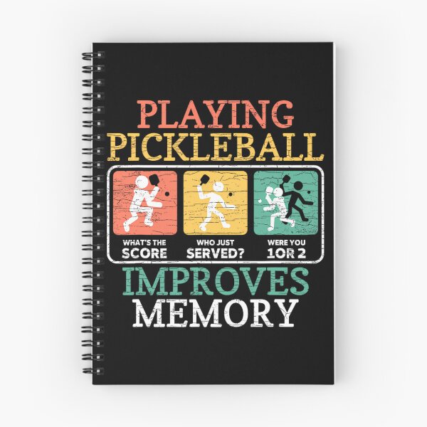 Item preview, Playing Pickleball Improves Memory Pickleball 		 designed and sold by gadjmodcpe28.