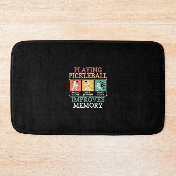 Item preview, Playing Pickleball Improves Memory Pickleball 		 designed and sold by gadjmodcpe28.
