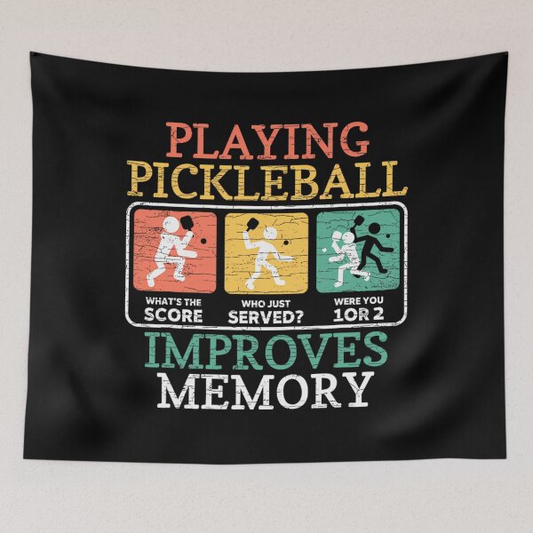 Item preview, Playing Pickleball Improves Memory Pickleball 		 designed and sold by gadjmodcpe28.