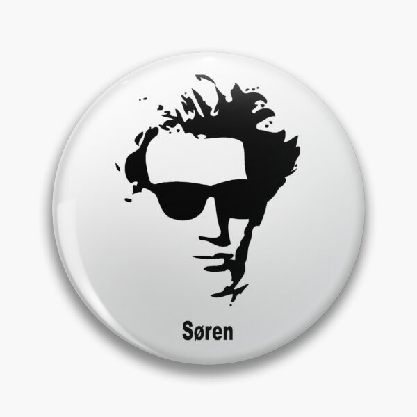 Item preview, Soren Kierkegaard Sunglasses Portrait  	 designed and sold by lfmksbdqgc69.