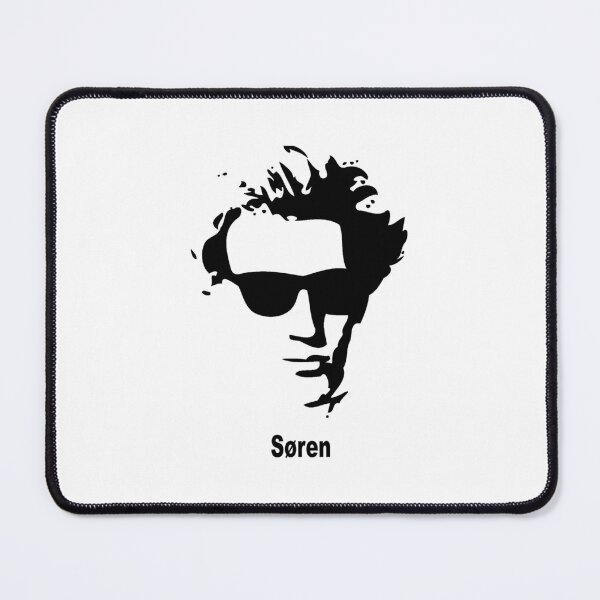 Item preview, Soren Kierkegaard Sunglasses Portrait  	 designed and sold by lfmksbdqgc69.