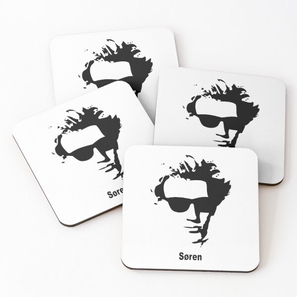 Item preview, Soren Kierkegaard Sunglasses Portrait  	 designed and sold by lfmksbdqgc69.