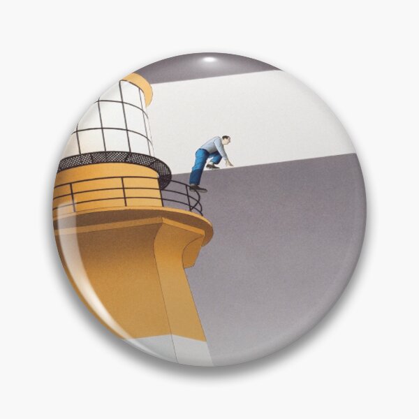 Item preview, guy billout artwork designed and sold by SarlineStudio.