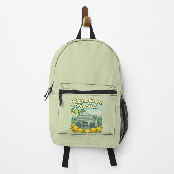 Item preview, Lemon Grove Records – Retro Music Boombox Vintage Design designed and sold by DesignsByTaina.