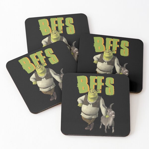 Item preview, Shrek 2 And Donkey BFFS 		 designed and sold by rdhjrbgiujr39.