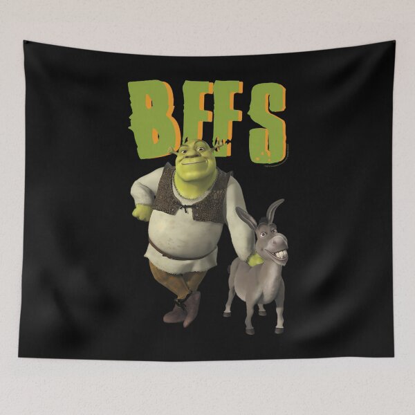 Item preview, Shrek 2 And Donkey BFFS 		 designed and sold by rdhjrbgiujr39.