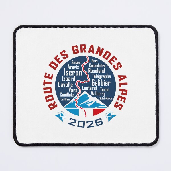 Item preview, Route des Grandes Alpes | V2 | 2026 designed and sold by Moppedhotel.