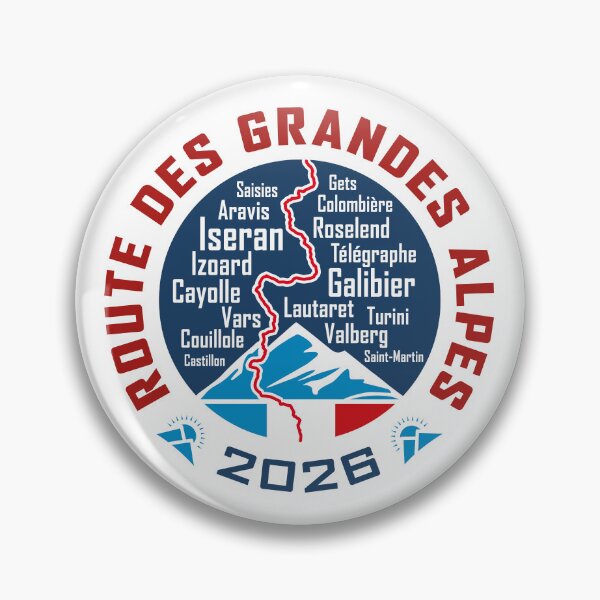 Item preview, Route des Grandes Alpes | V2 | 2026 designed and sold by Moppedhotel.