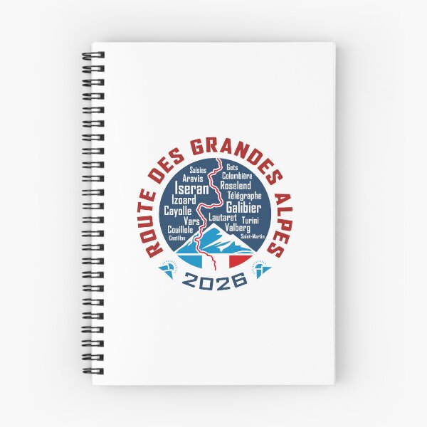 Item preview, Route des Grandes Alpes | V2 | 2026 designed and sold by Moppedhotel.