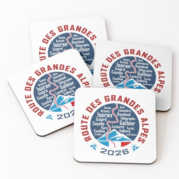 Item preview, Route des Grandes Alpes | V2 | 2026 designed and sold by Moppedhotel.