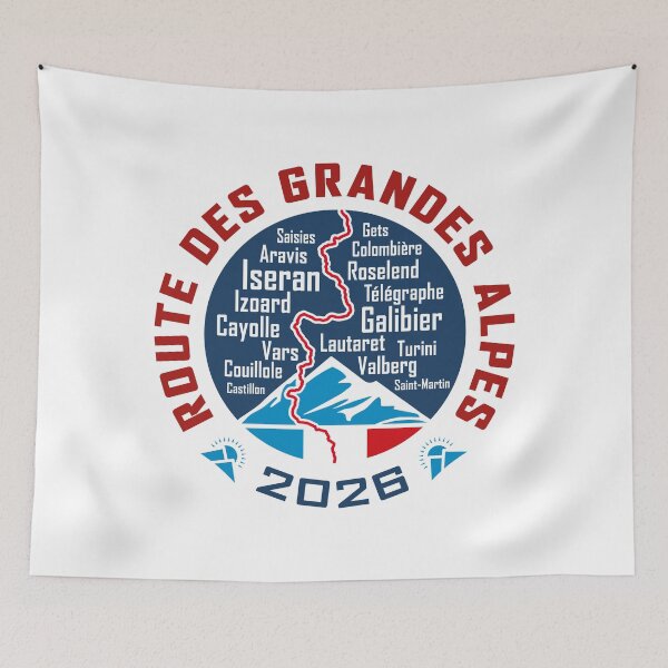 Item preview, Route des Grandes Alpes | V2 | 2026 designed and sold by Moppedhotel.