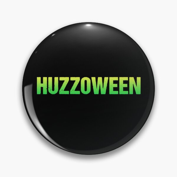Item preview, Huzzoween, Lime Green Funny Halloween Quotes designed and sold by Memes N Lore .