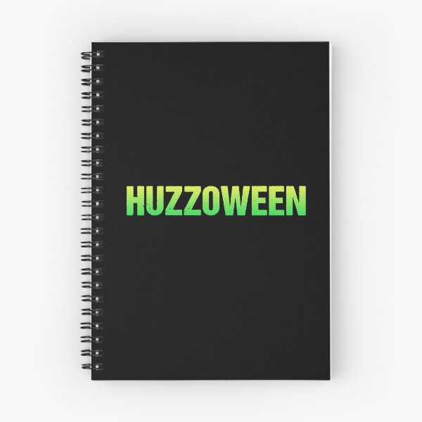 Item preview, Huzzoween, Lime Green Funny Halloween Quotes designed and sold by Memes N Lore .